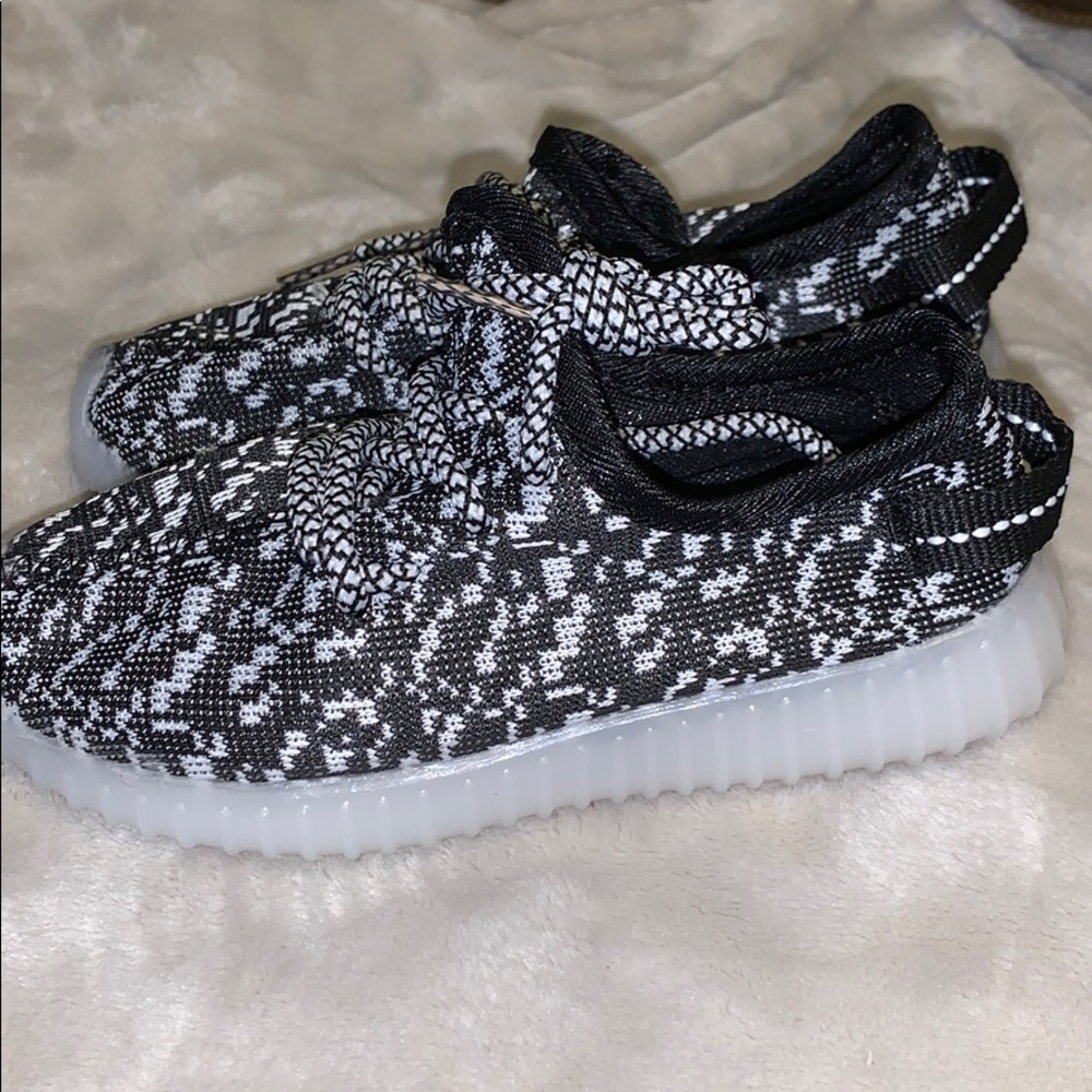 Light up shoes